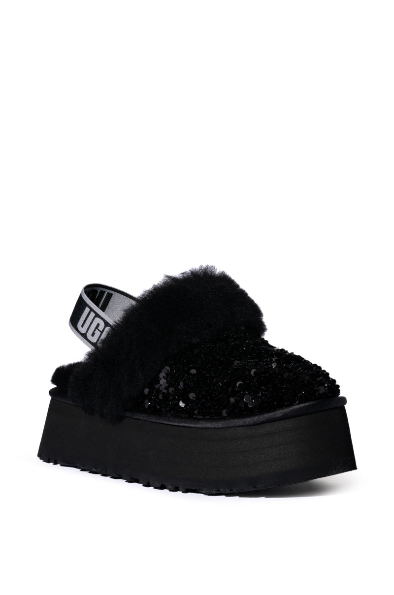 UGG FUNKETTE CHUNKY SEQUIN FLAT