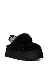 UGG FUNKETTE CHUNKY SEQUIN FLAT