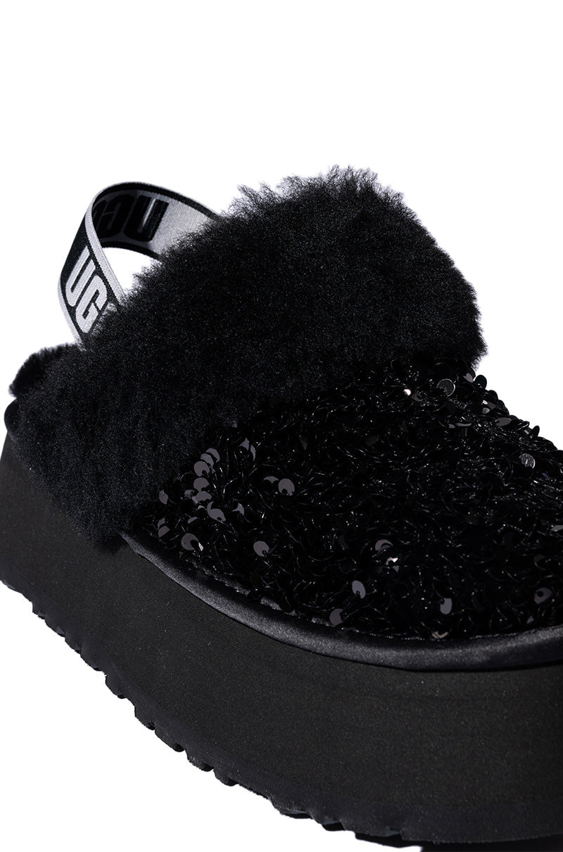 UGG FUNKETTE CHUNKY SEQUIN FLAT