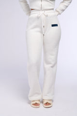 ULTRA FUZZY WIDE LEG JOGGER