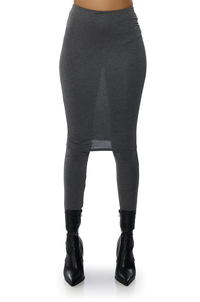 UPTOWN GIRL SKIRT LEGGING